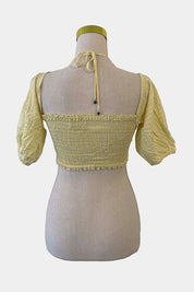TIGERLILY Yellow Top 6