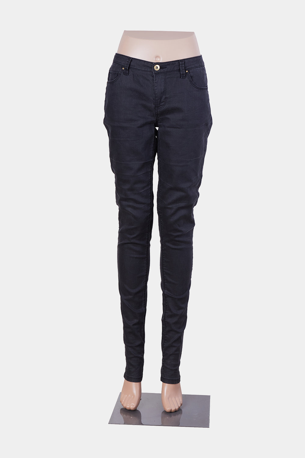 Country Road Black Low Rise Skinny Pants