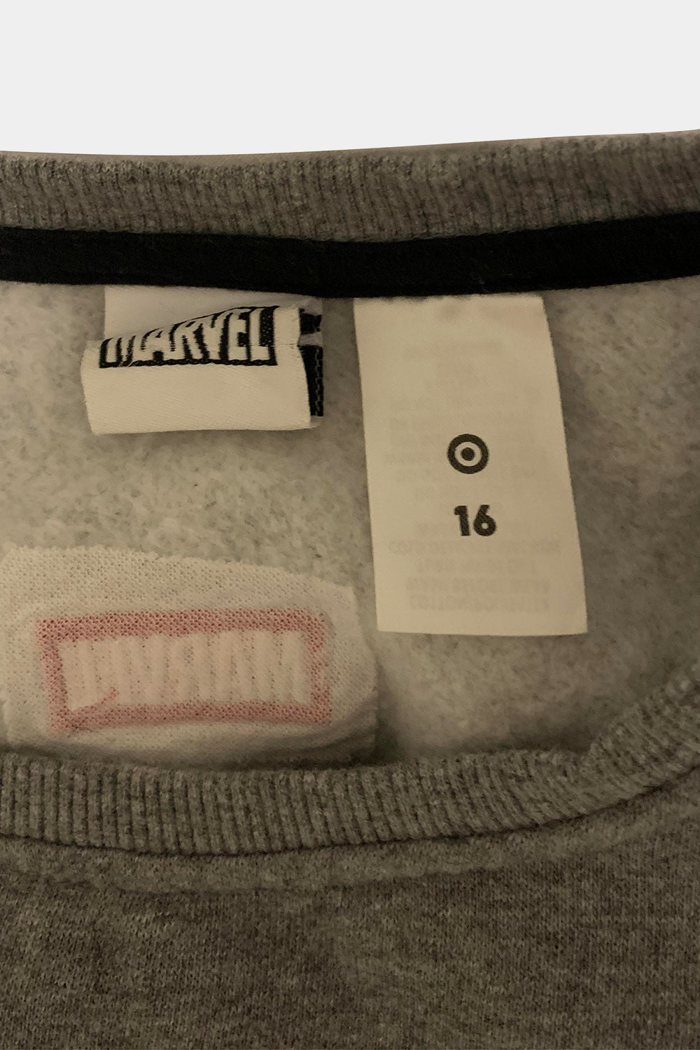 MARVEL Grey Sweatshirt