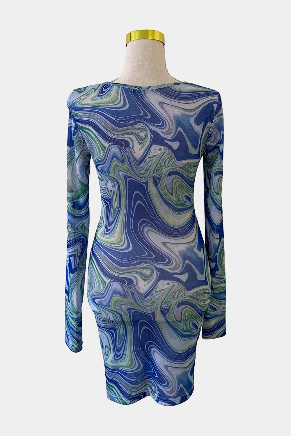 By Dyln Blue Dress