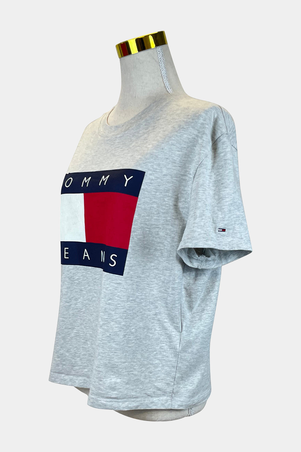 Tommy Jeans Grey Tshirt