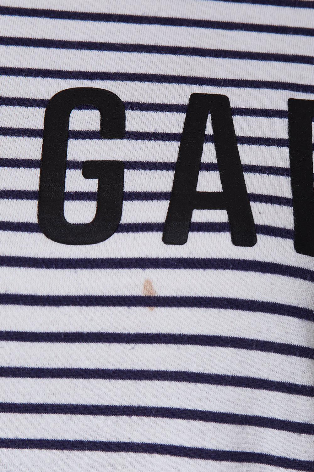 JAGGAD Navy Stripe Long Sleeve T Shirt