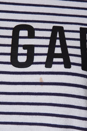 JAGGAD Navy Stripe Long Sleeve T Shirt