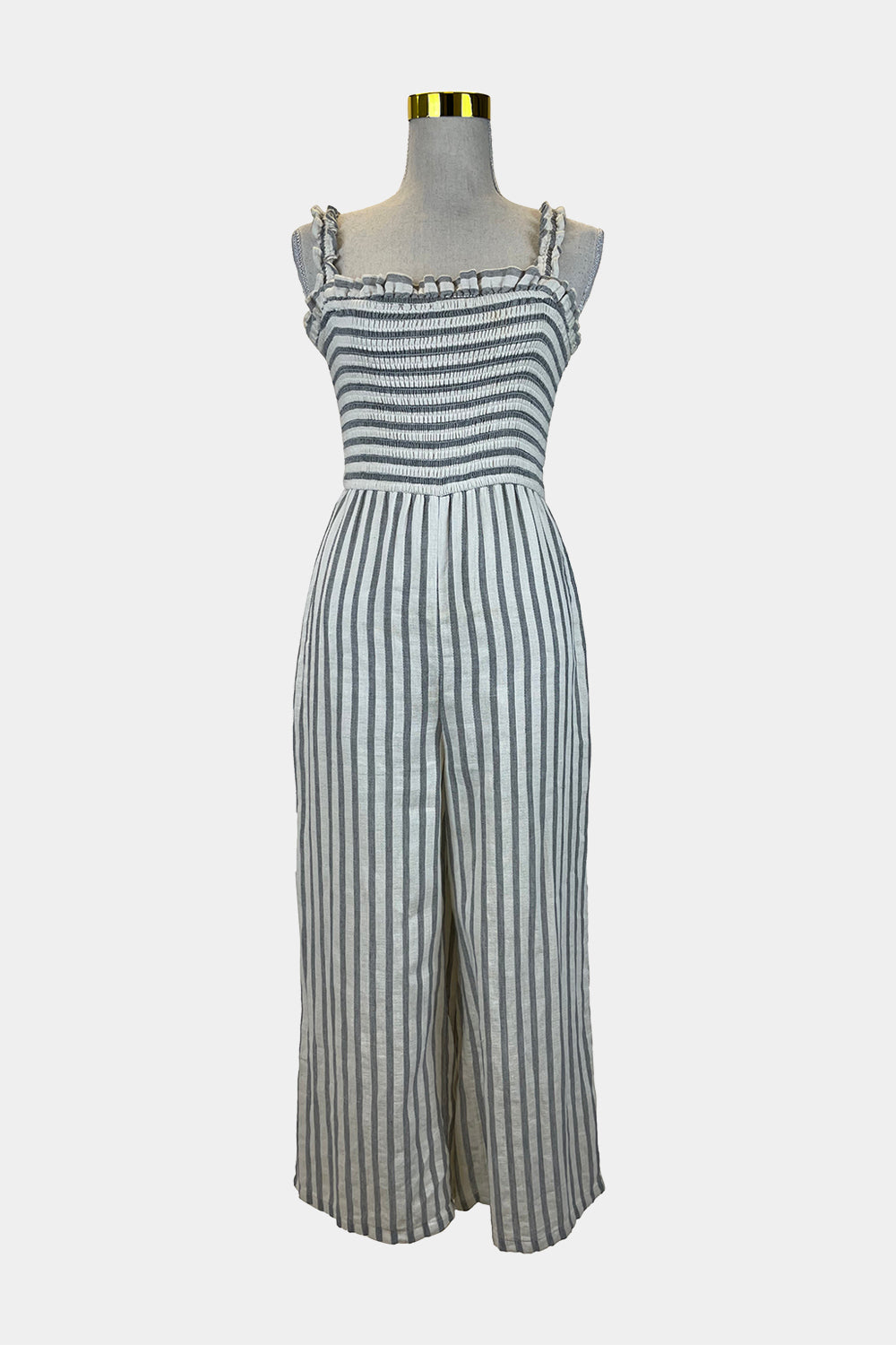 STEELE Striped Jumpsuit