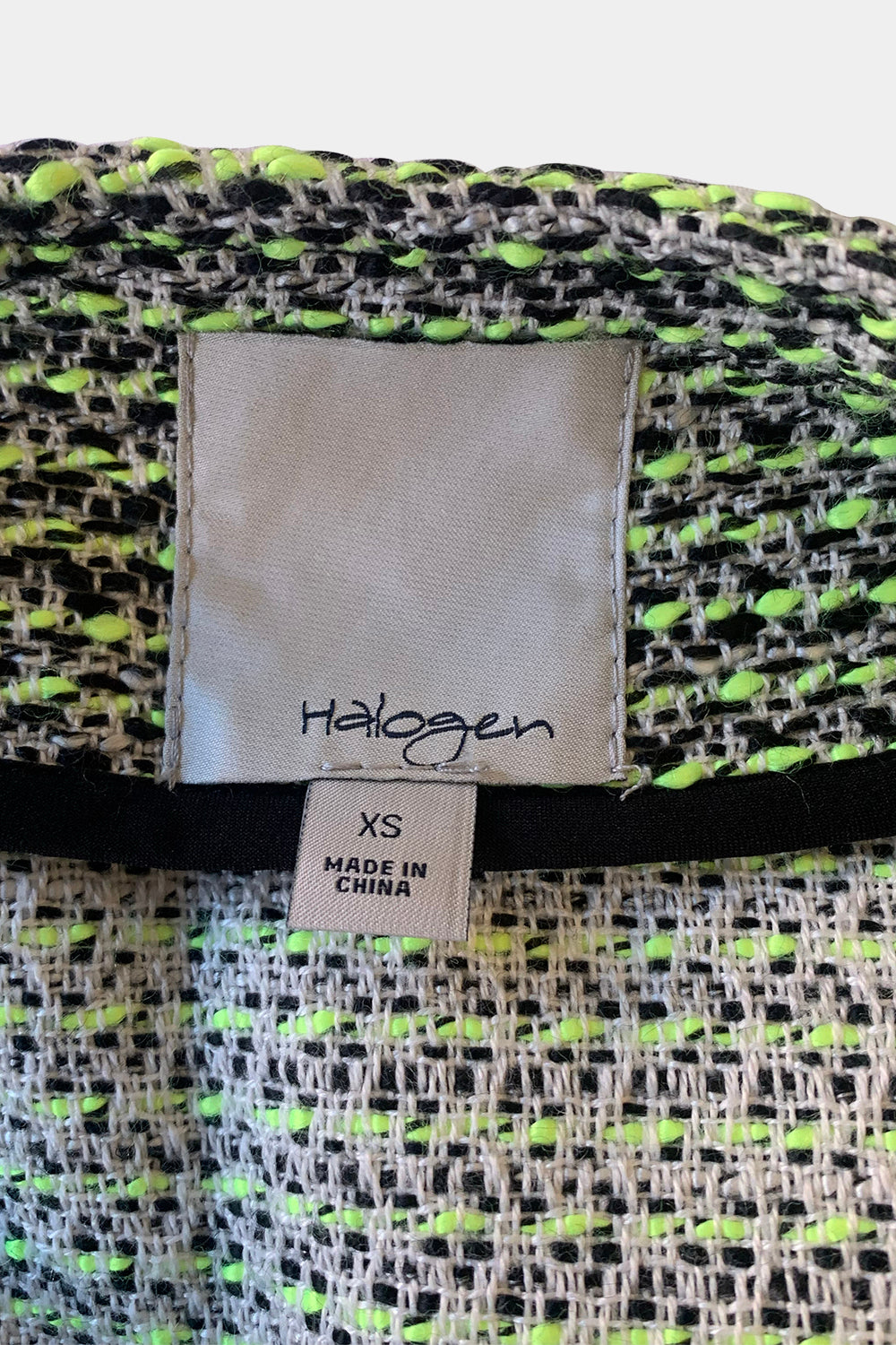 HALOGEN Green Jacket