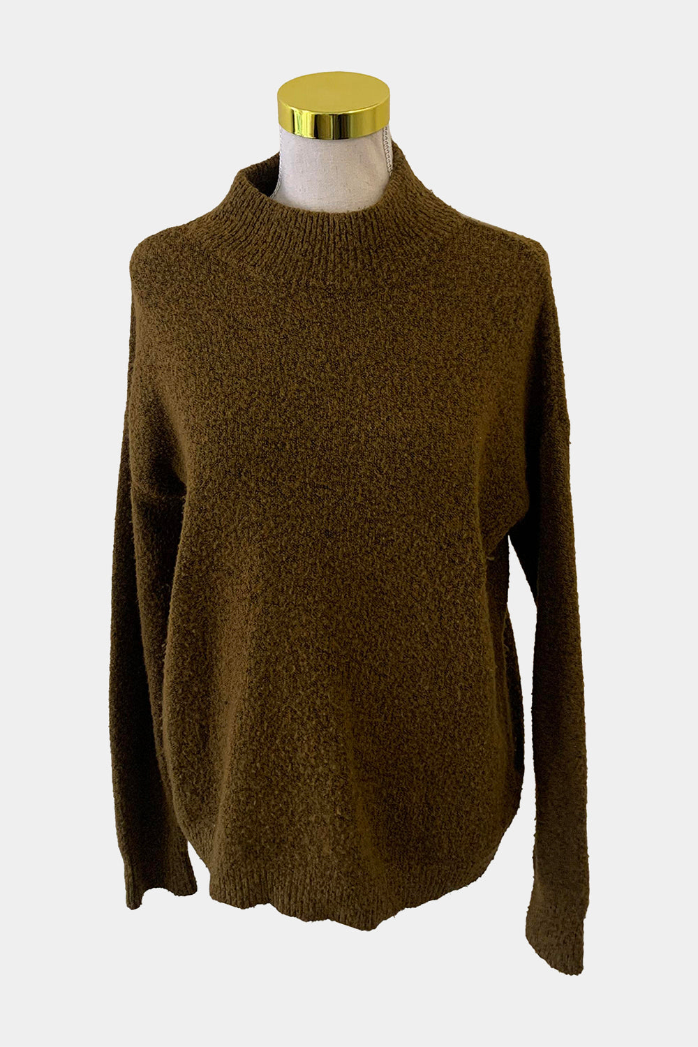 GLASSONS Brown Sweater
