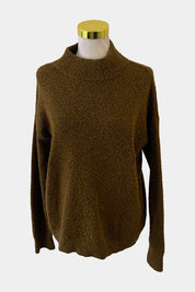 GLASSONS Brown Sweater