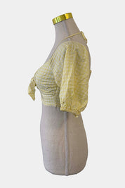 TIGERLILY Yellow Top 6