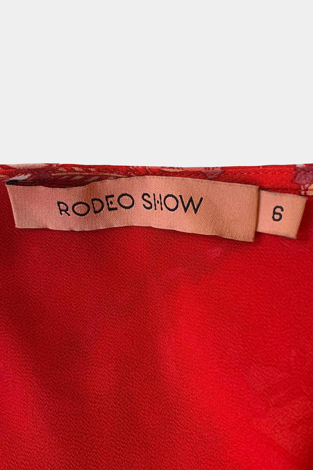Rodeo Show Red Dress