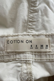 Cotton On Cream Shorts