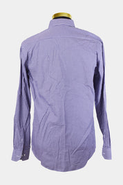 Bell And Barnett Navy and White Tailored Fit Button Down Shirt