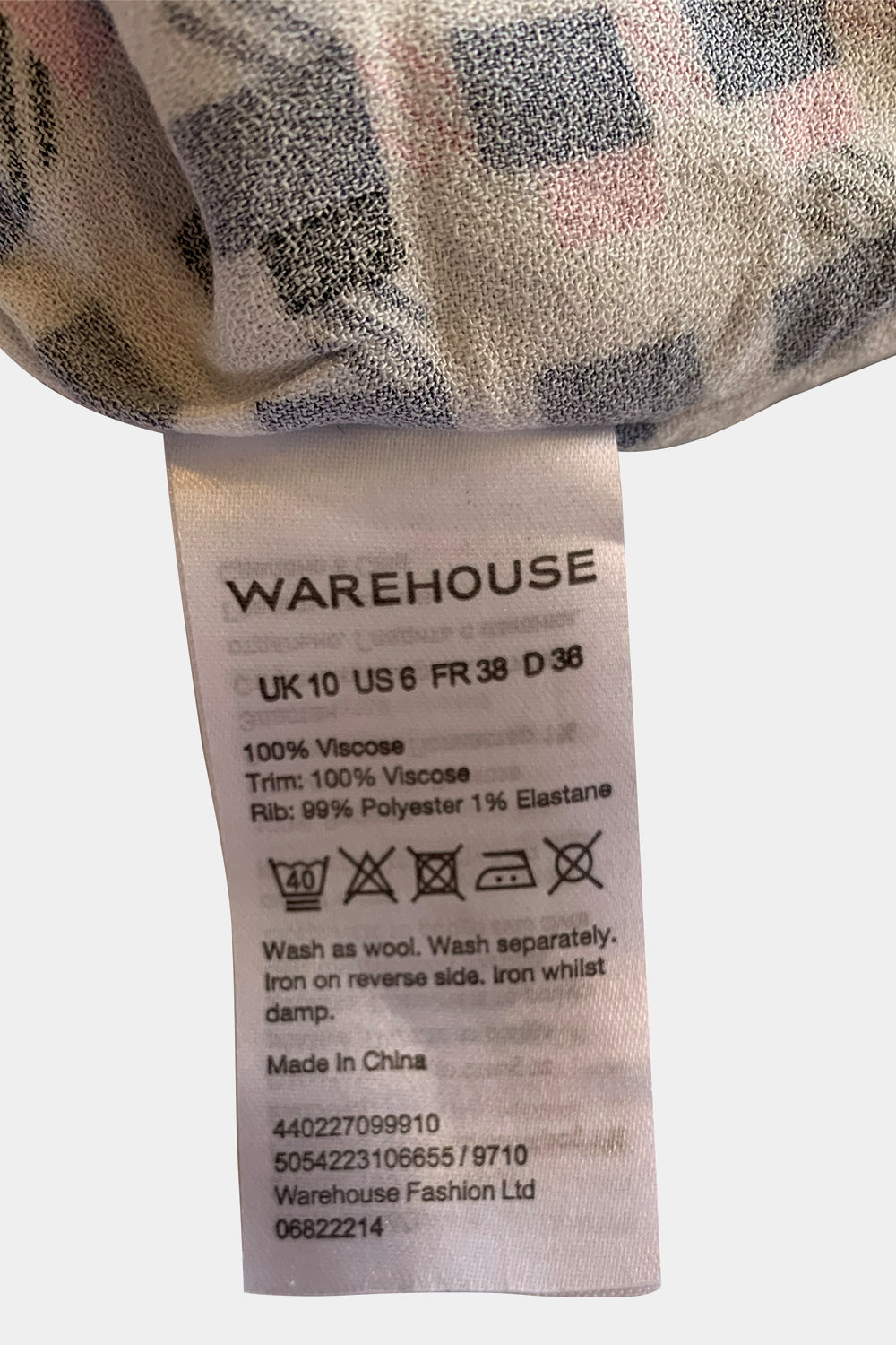 WAREHOUSE White Dress