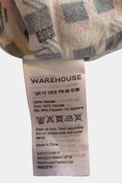 WAREHOUSE White Dress