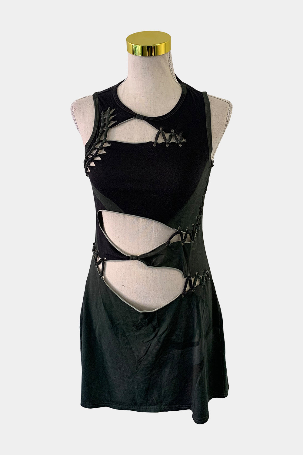 With Jean Green Dress