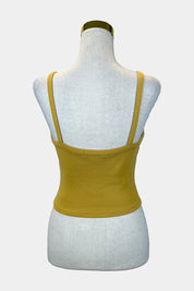 Nude Lucy Mustard Singlet