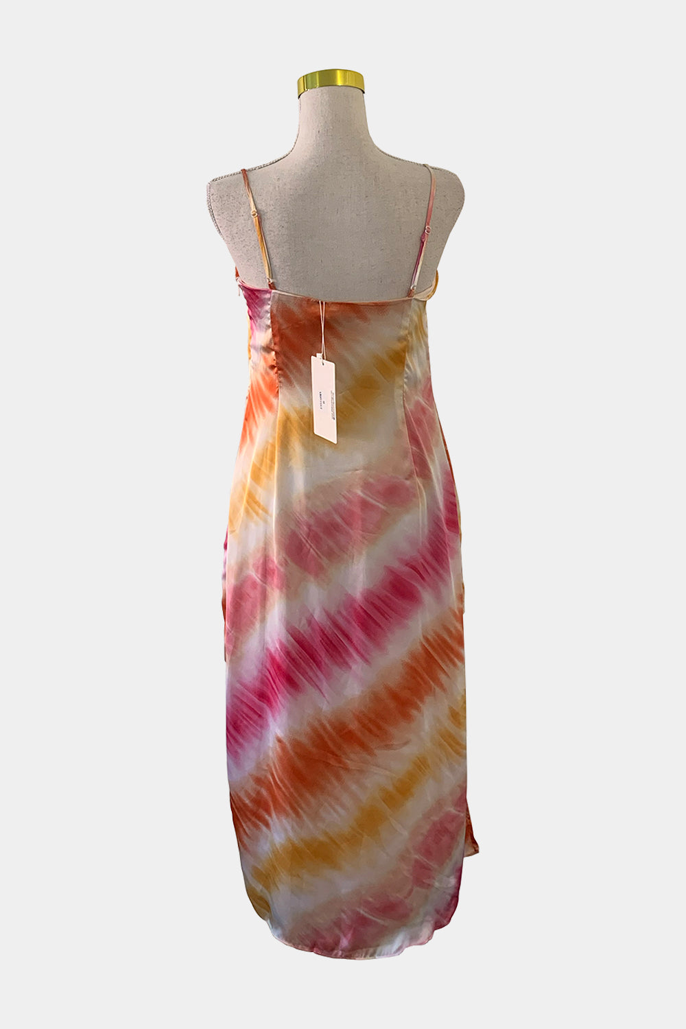 All About May Pink Multi Dress