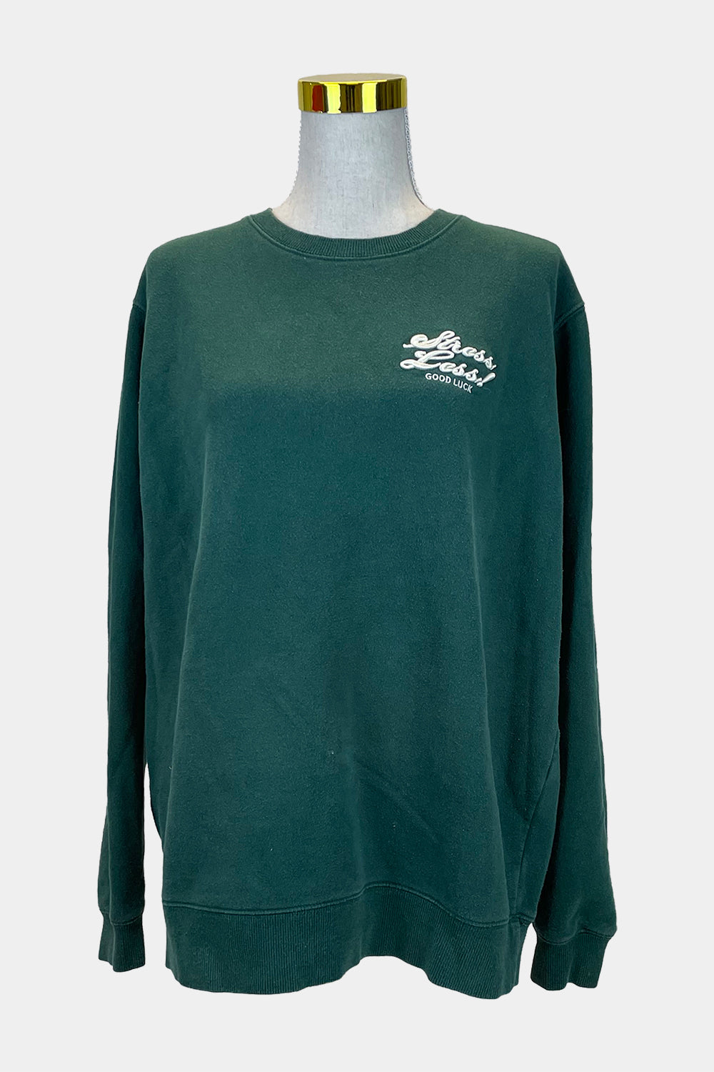 SORRYIMBUSY Green Sweatshirt