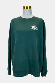 SORRYIMBUSY Green Sweatshirt