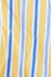 Van Laack Loyal Yellow Stripe Button Down Shirt