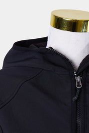 H&m Sport Black Zip Up Hooded Jacket
