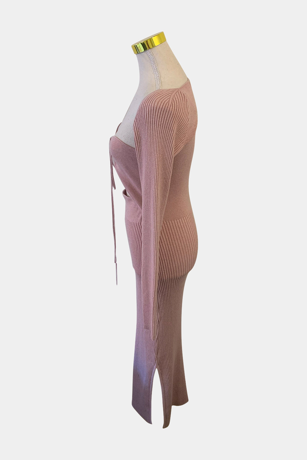 AERE Pink Dress