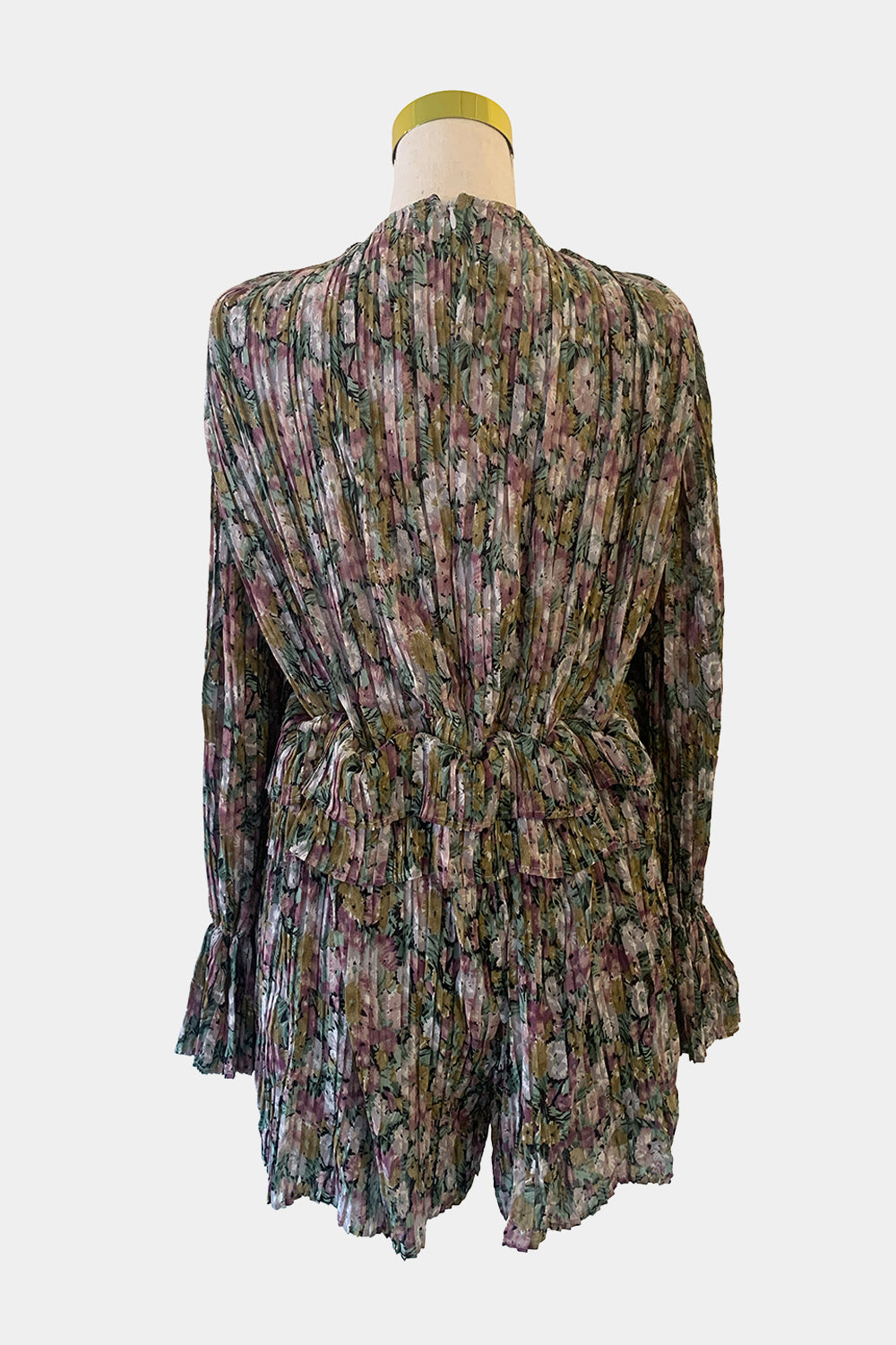 Nasty Gal Purple Romper