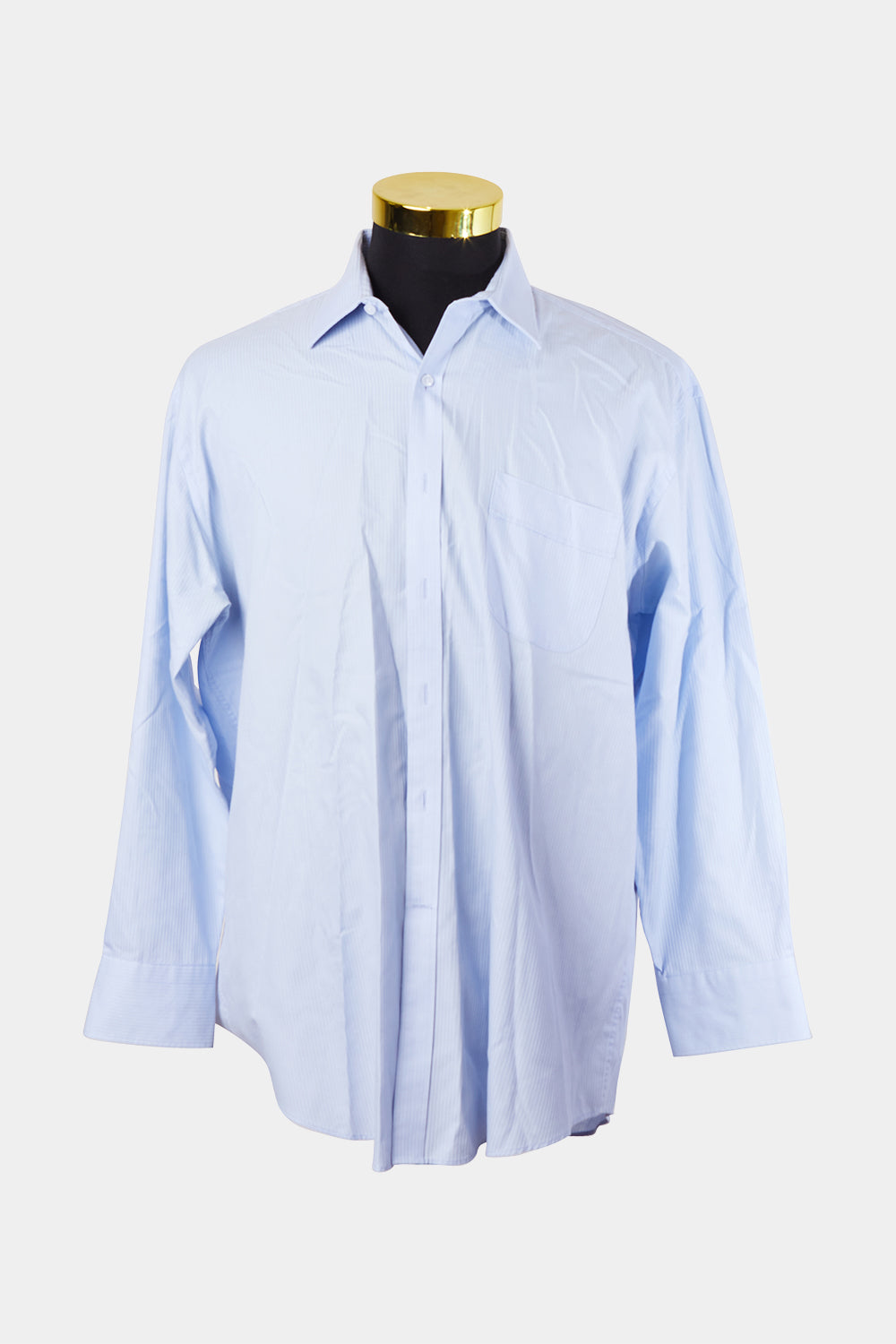 Van Heusen Light Blue Classic Relaxed Fit Button Down Shirt