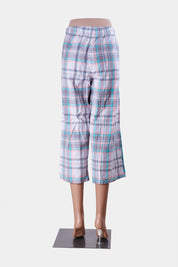 Edited Sleep Grey Pink and Green Pyjama Pant