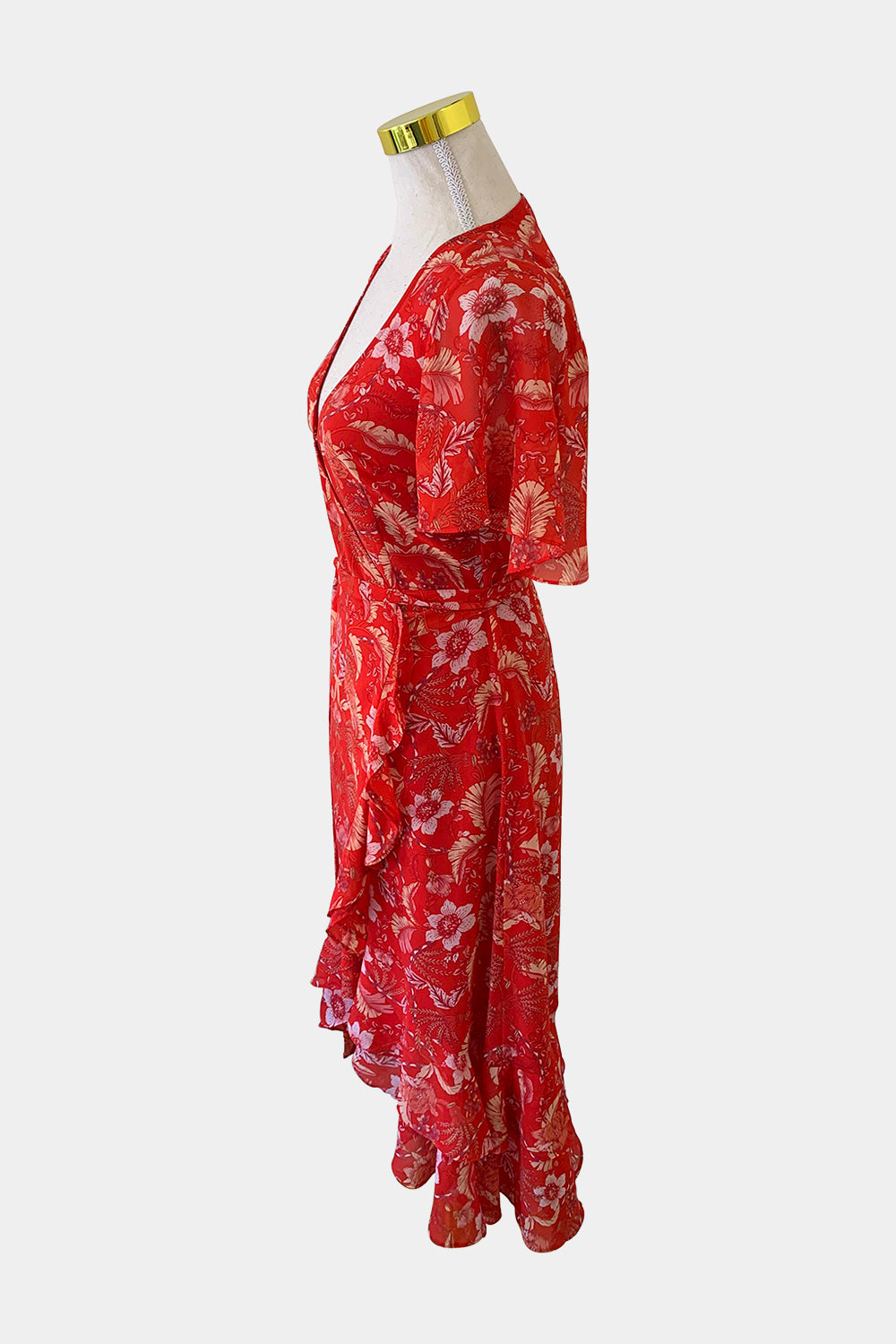 Rodeo Show Red Dress