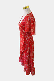 Rodeo Show Red Dress