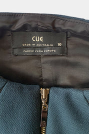 CUE Navy Top