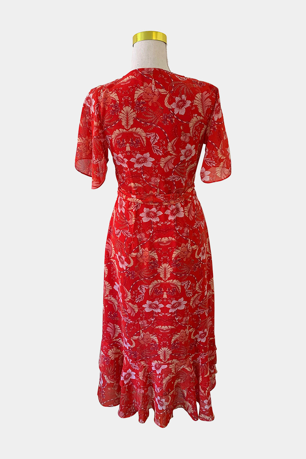 Rodeo Show Red Dress