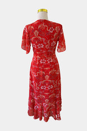 Rodeo Show Red Dress