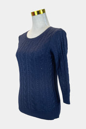 H&M Navy Cardigan