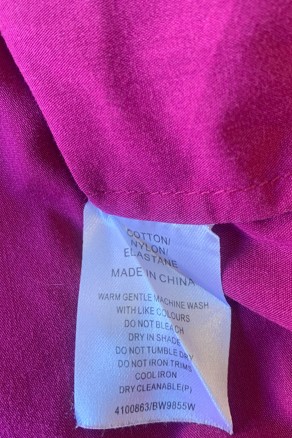 BASQUE Pink Shirt