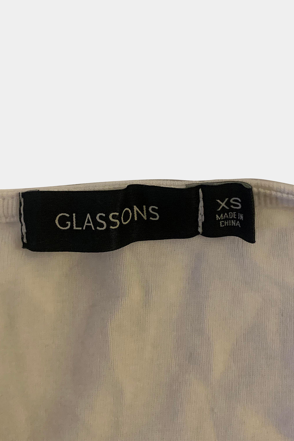 GLASSONS White Top