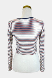 Luck & Trouble Stripe Long Sleeve