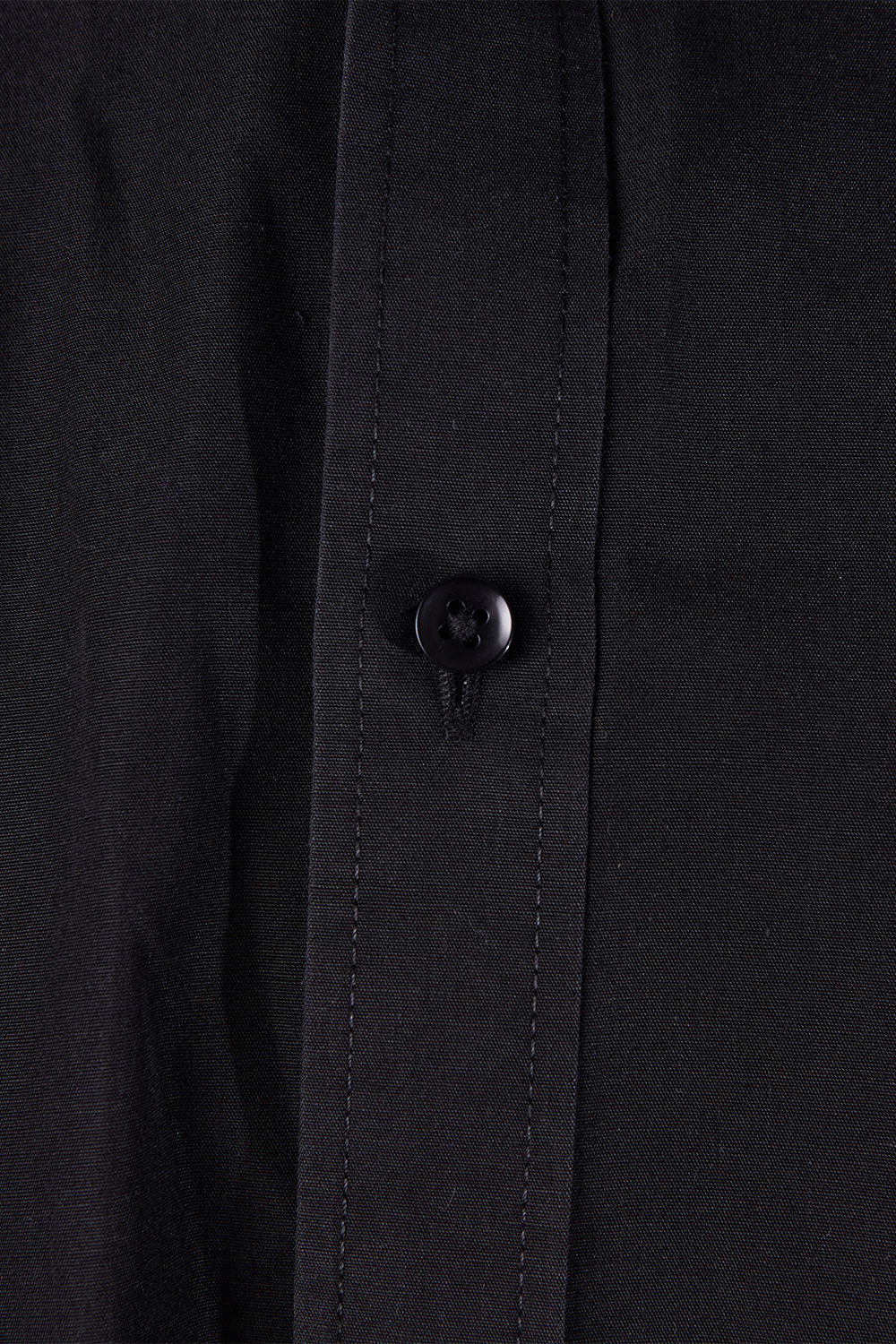 Van Heusen Black Button Down Shirt