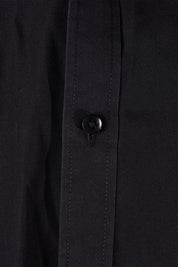 Van Heusen Black Button Down Shirt