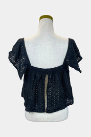 Cotton On Black Top