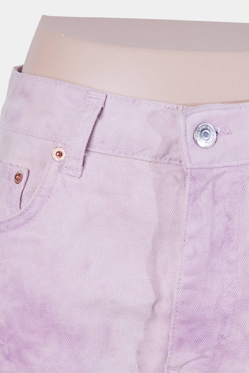 ZARA Pink Tie Dye High Waisted Mom Jeans