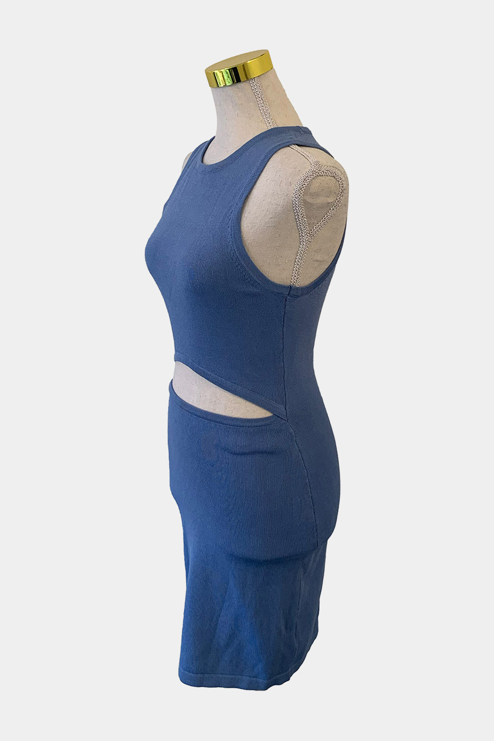 GLASSONS Blue Dress