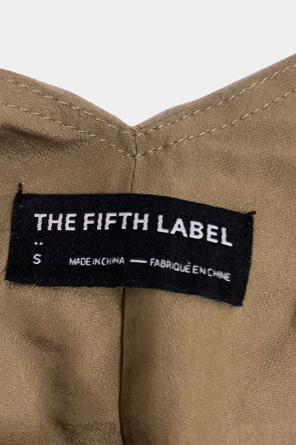 The Fifth Label Khaki Dress