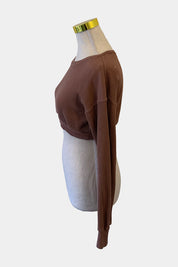 ECHT Brown Top