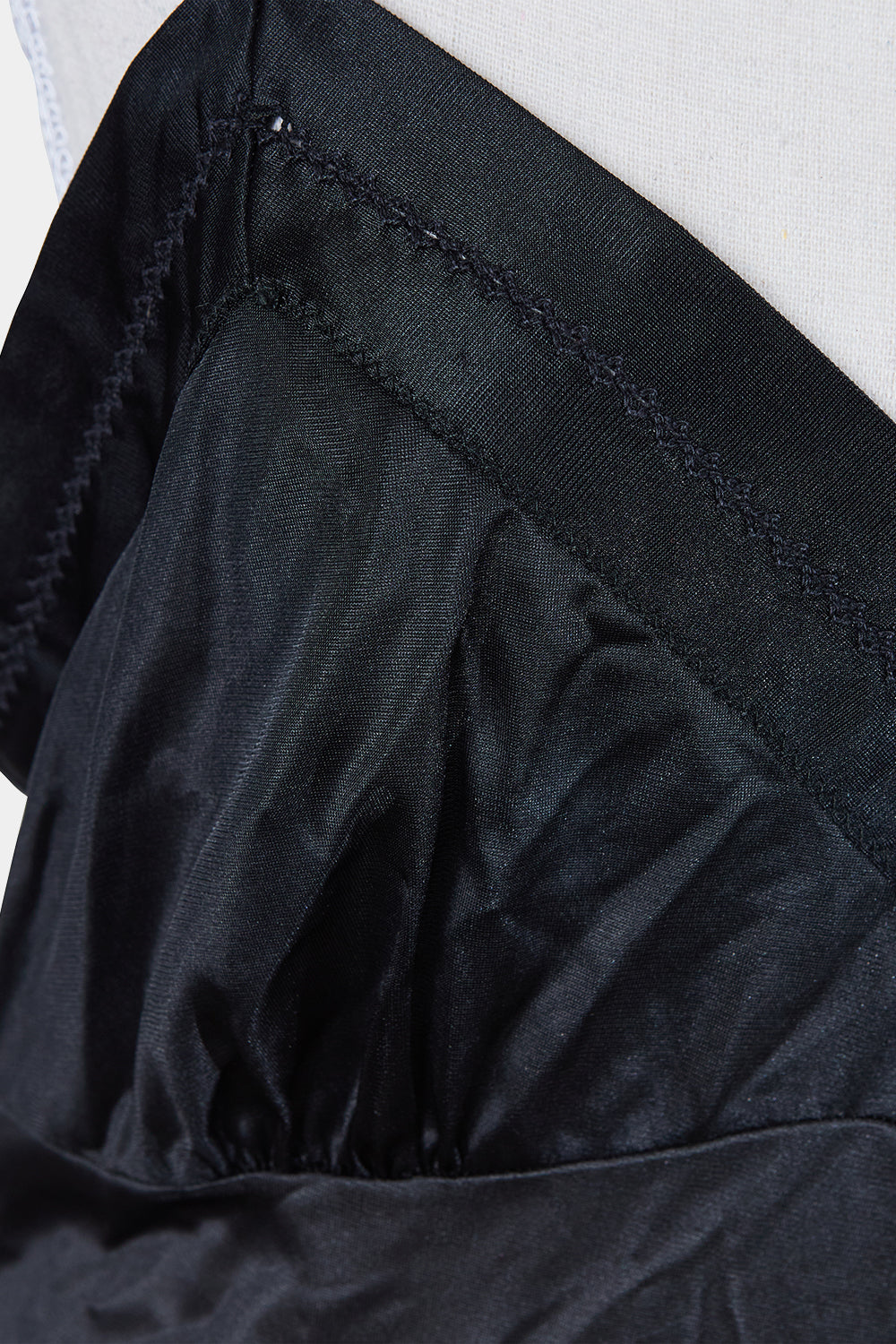 Lingerie By Vincent Black Slip Dress