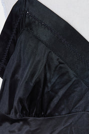 Lingerie By Vincent Black Slip Dress
