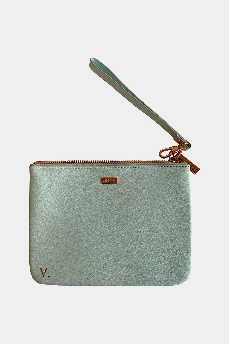 KIKKI.K Blue Clutch