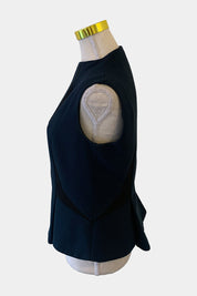 CUE Navy Top