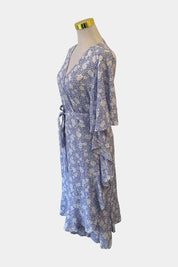 GHANDA Blue Dress