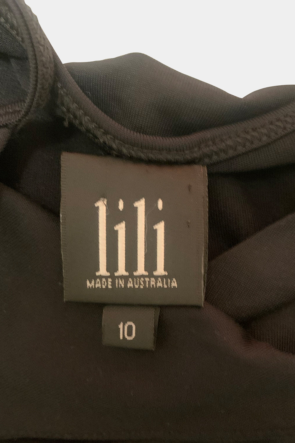 LILI Black Dress